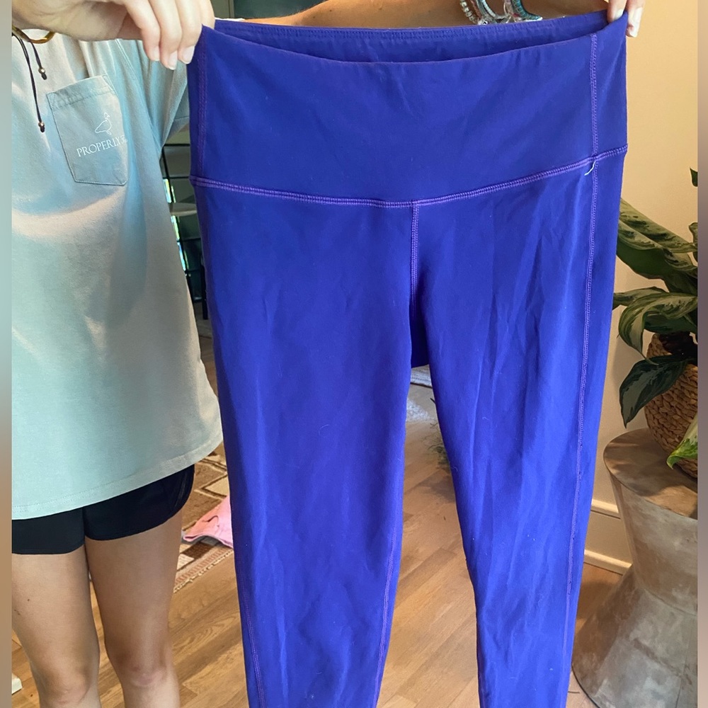 Athleta purple leggings - size Xs
